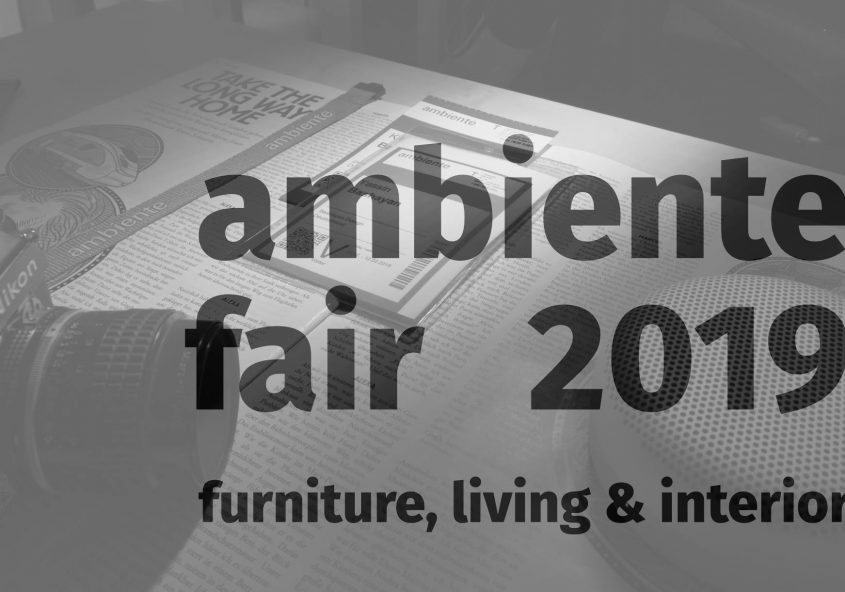 Ambiente 2019 Bashayan Design